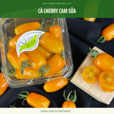 Cà cherry cam sữa