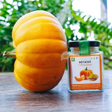 Bột Bí Đỏ 