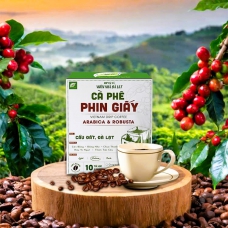 Cà Phê Phin Giấy - Drip Coffee (10 túi x 20gr)