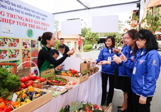 Triển lãm sản phẩm khởi nghiệp tiêu biểu của thanh niên Lâm Đồng