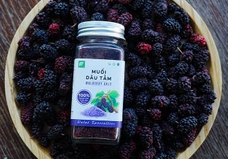 Muối Dâu Tằm - Chạm Vị Ký Ức Giữa Lòng Đà Lạt