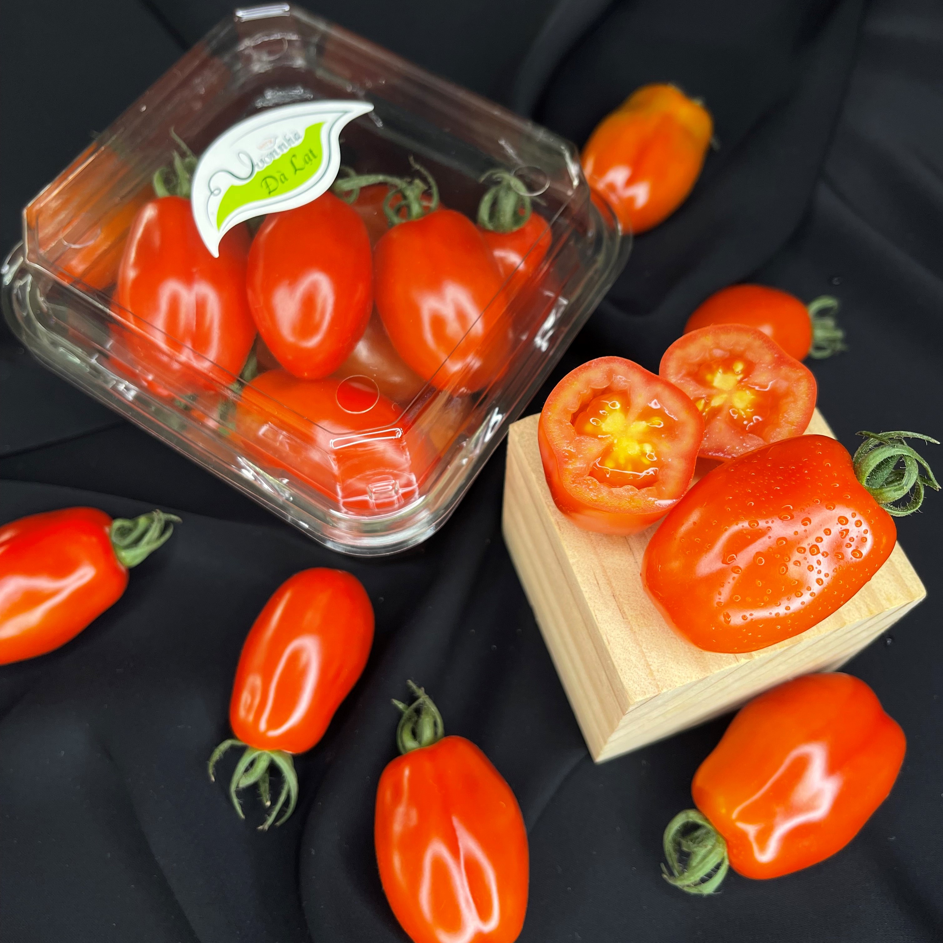 Cà Chua Cherry Đỏ