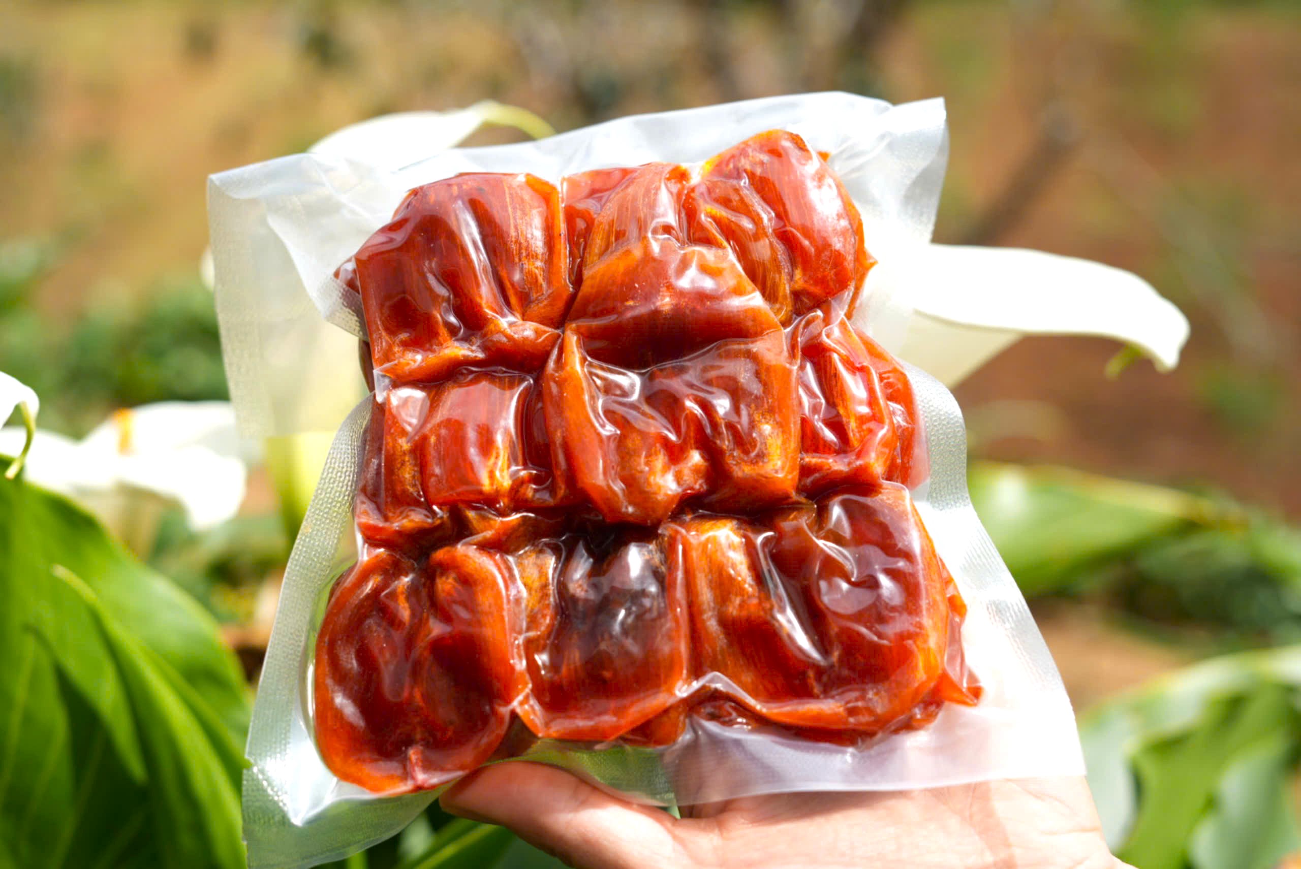 Hồng Sấy Chẻ