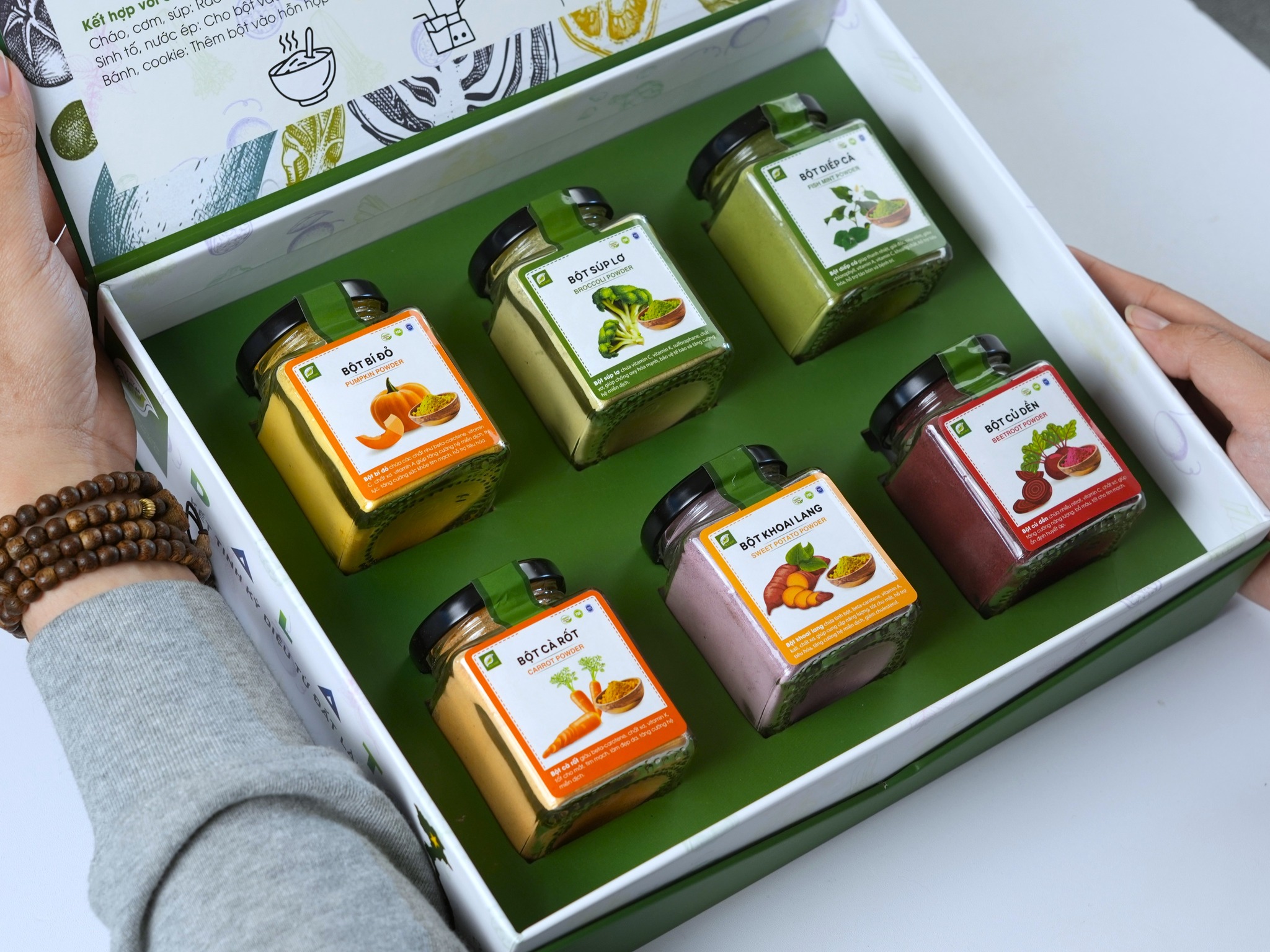 Combo Bột Rau Dinh Dưỡng