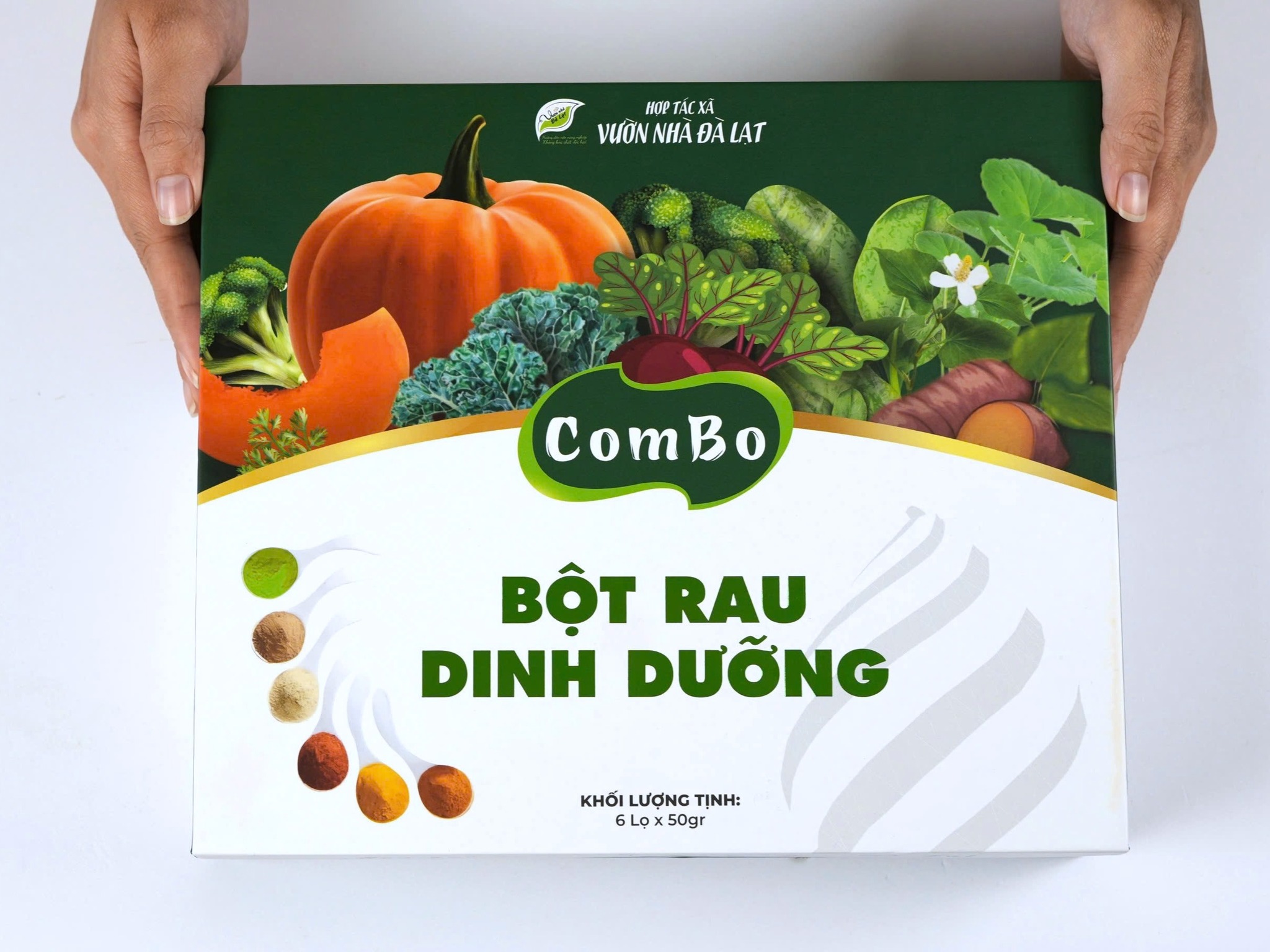 Combo Bột Rau Dinh Dưỡng