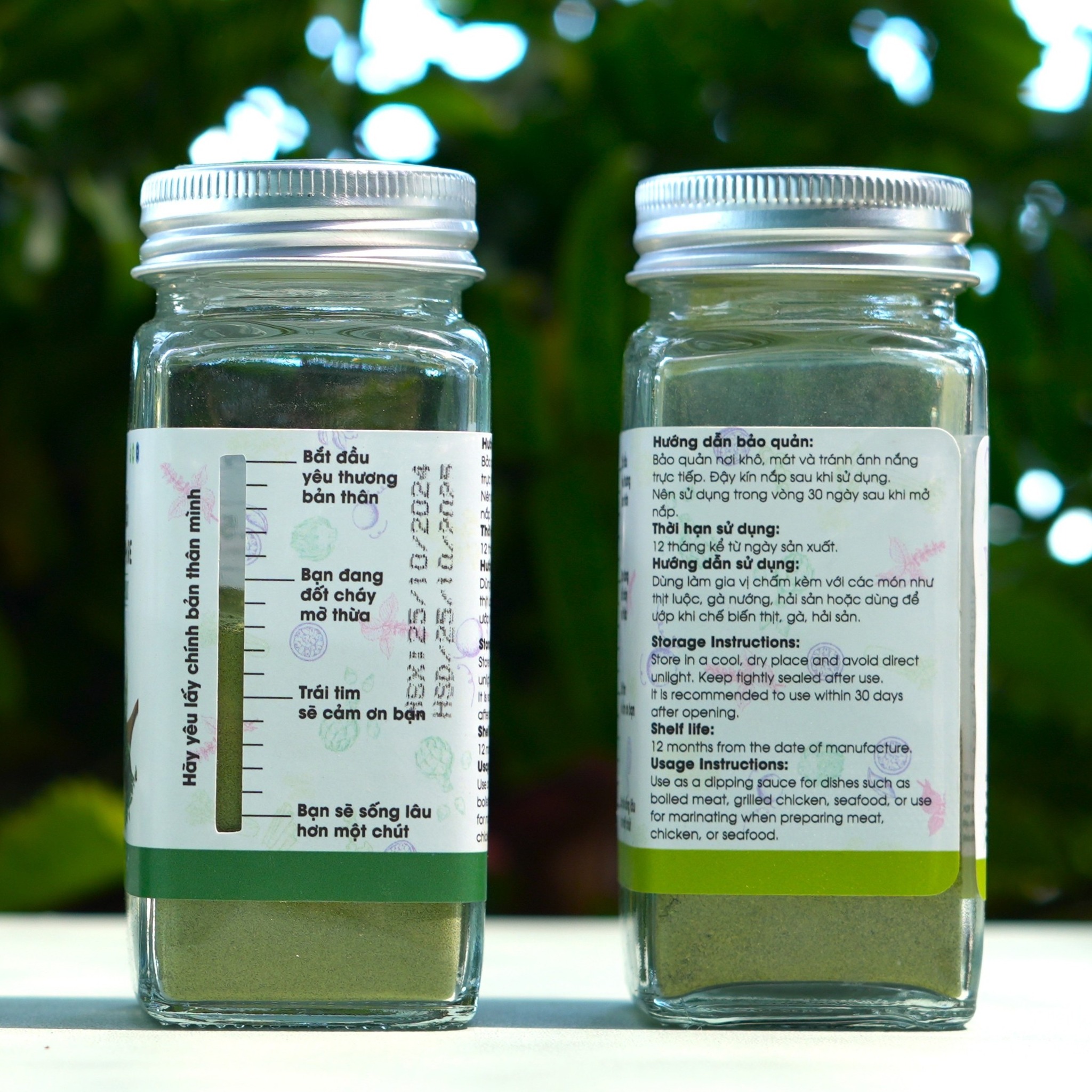 Muối Samphire - Samphire Salt (50g)