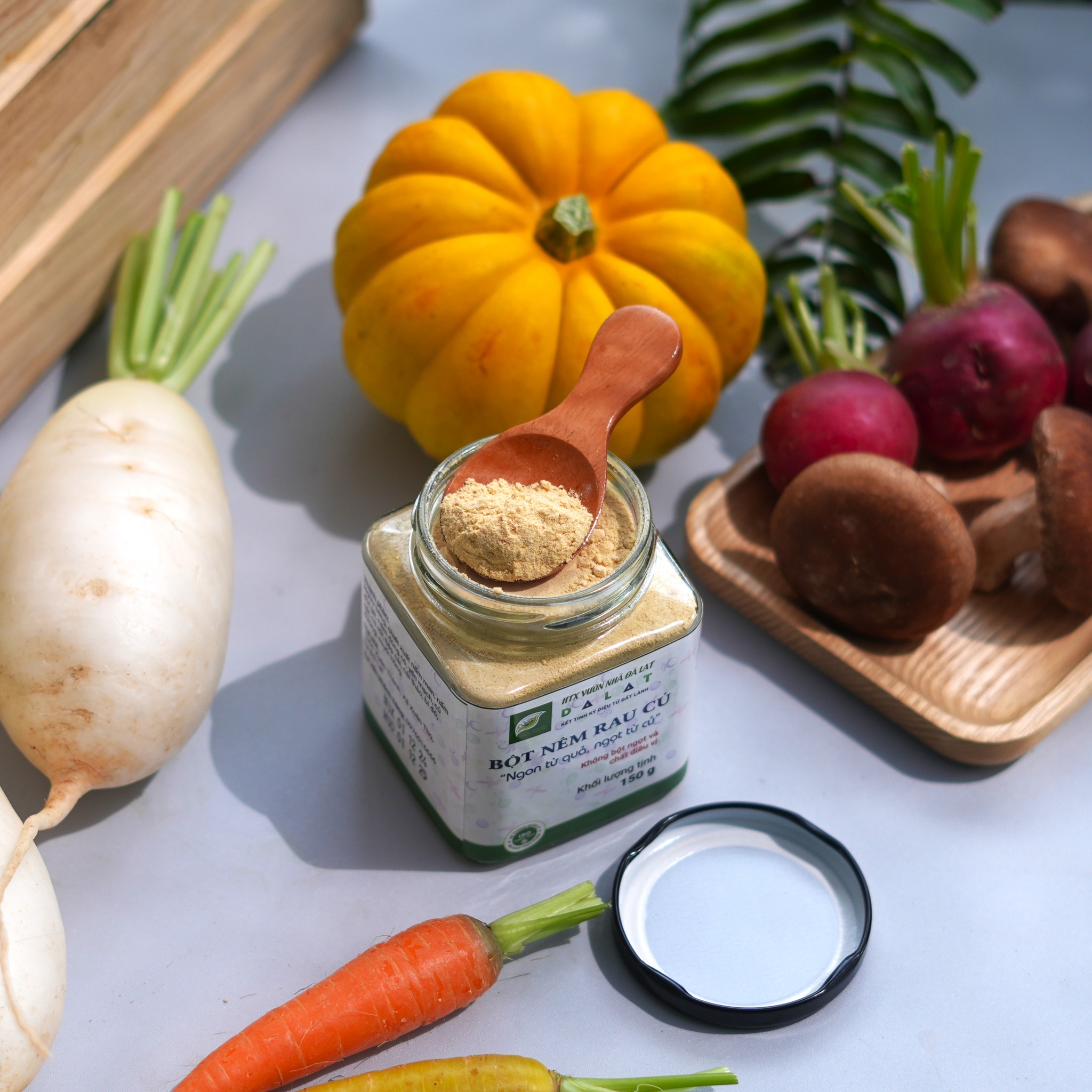 BỘT NÊM RAU CỦ