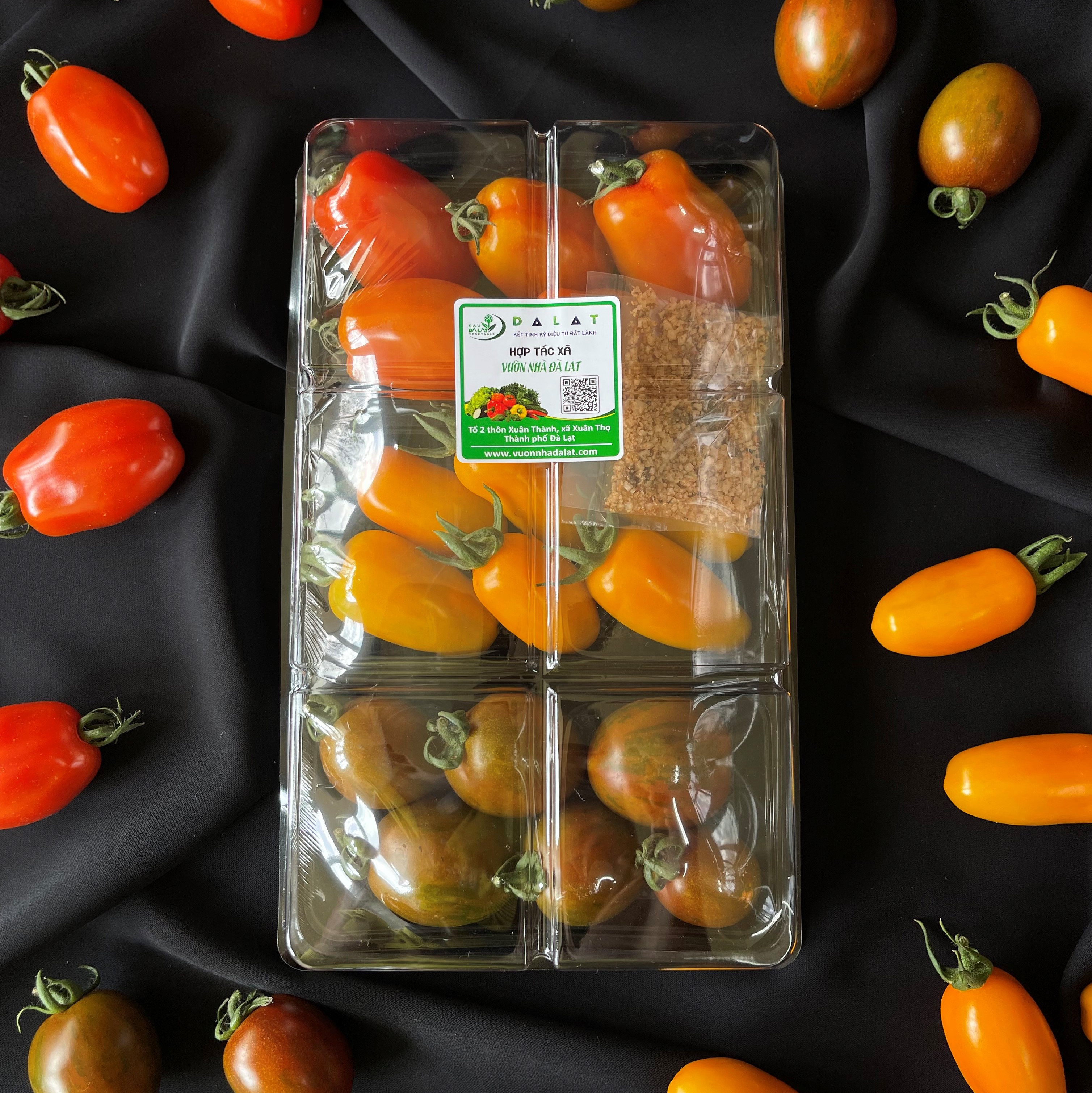 Cà Chua Cherry Mix Vị