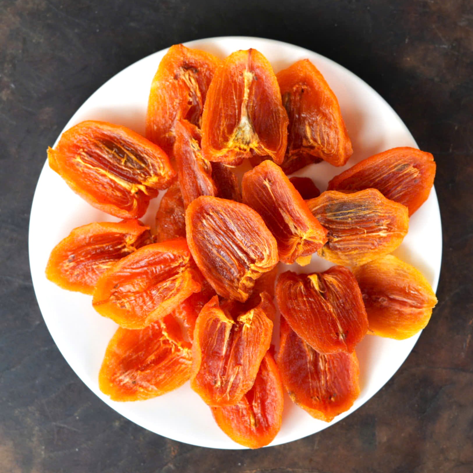 Hồng Sấy Chẻ