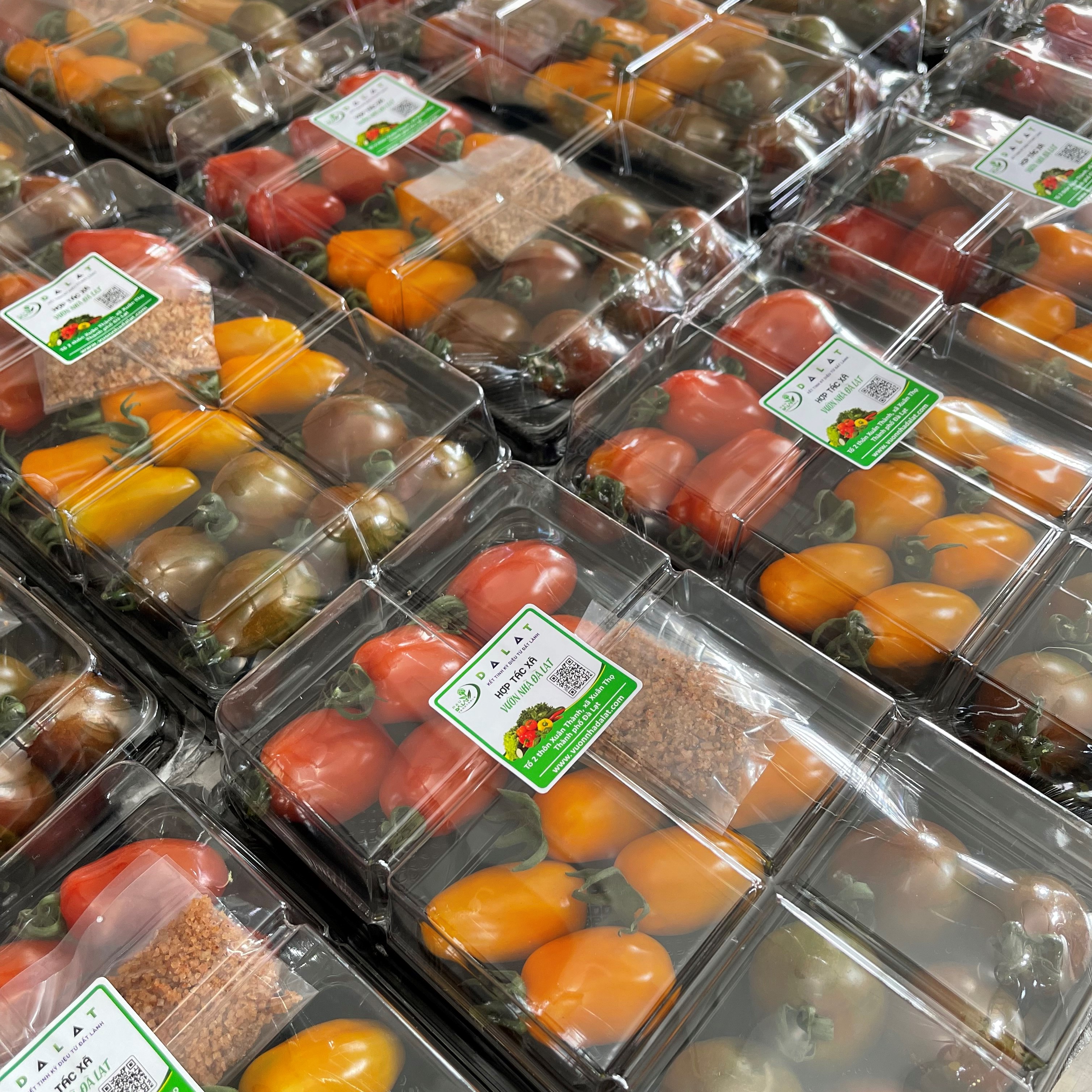 Cà Chua Cherry Mix Vị