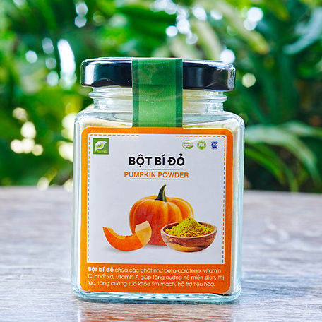 Bột Bí Đỏ 