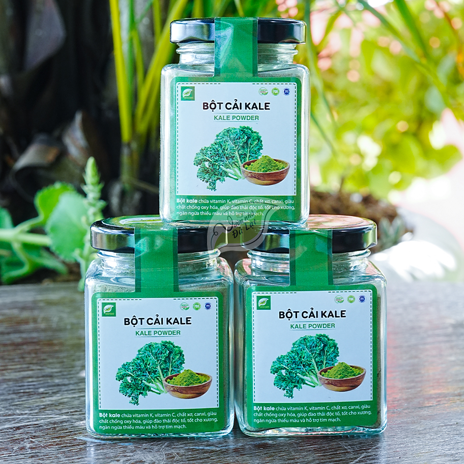 Bột Cải Kale (Cải Xoăn)