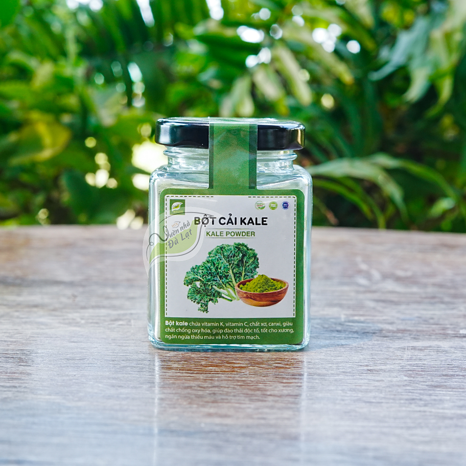Bột Cải Kale (Cải Xoăn)