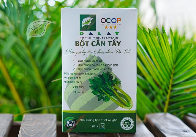 Bột Cần Tây Nguyên Chất Từ Đà Lạt, Cho Lối Sống Thanh Lành