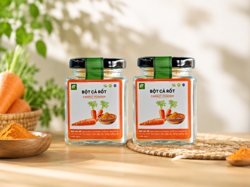 Bột Cà Rốt