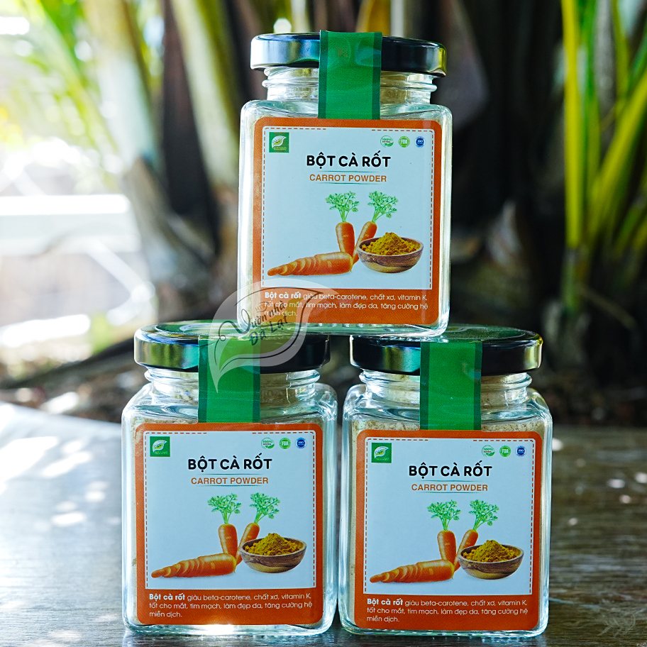 Bột Cà Rốt