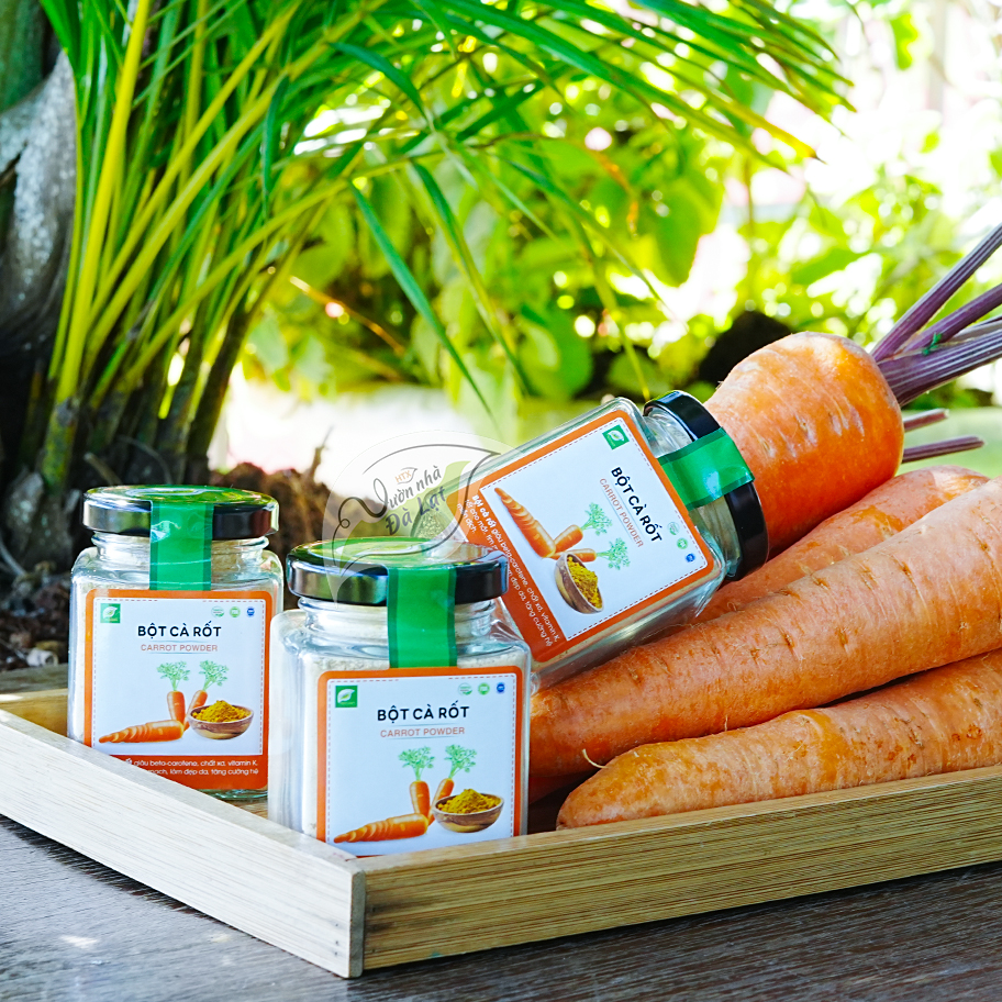 Bột Cà Rốt