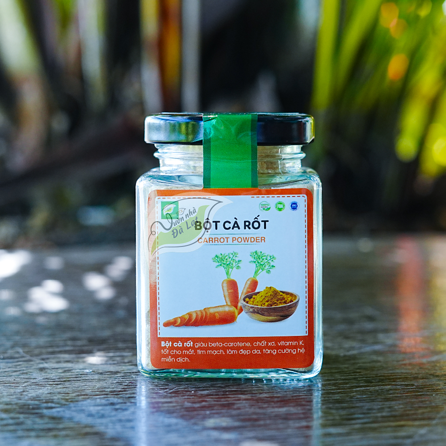 Bột Cà Rốt