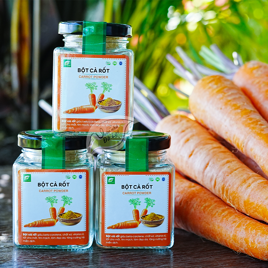 Bột Cà Rốt