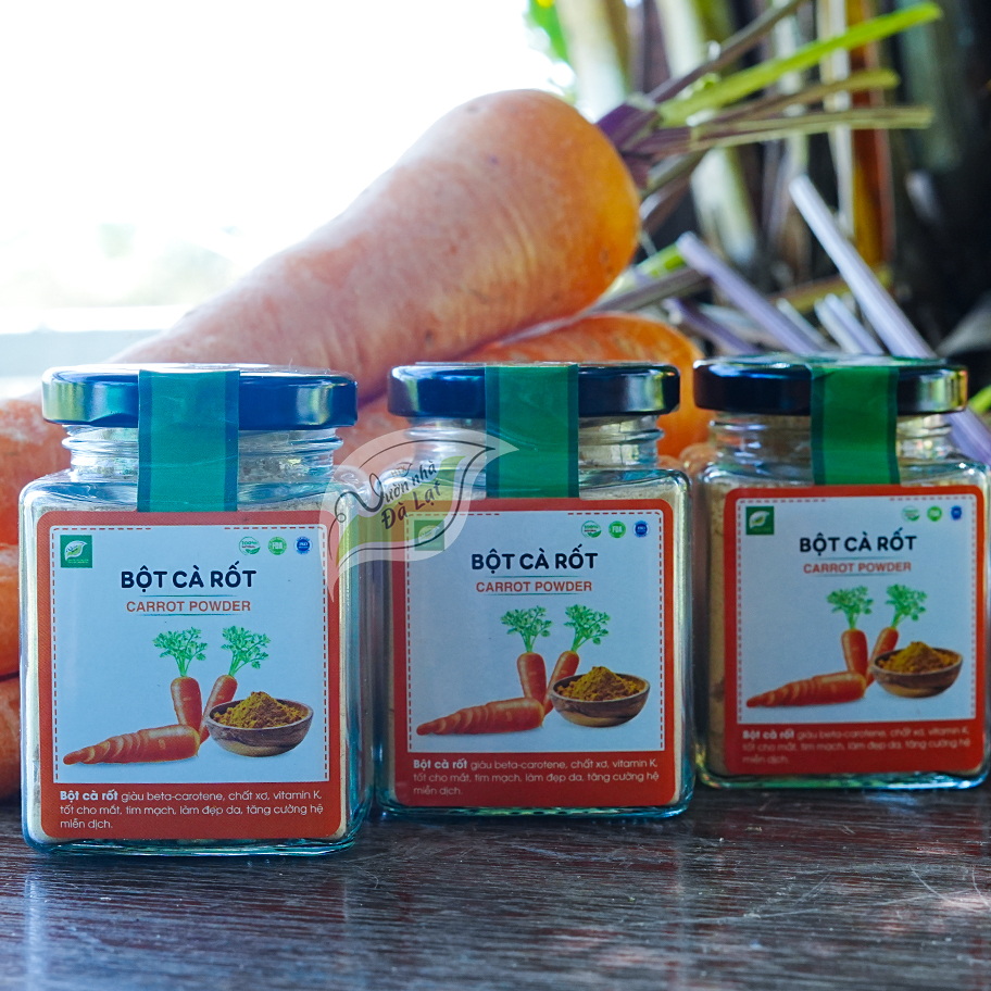 Bột Cà Rốt