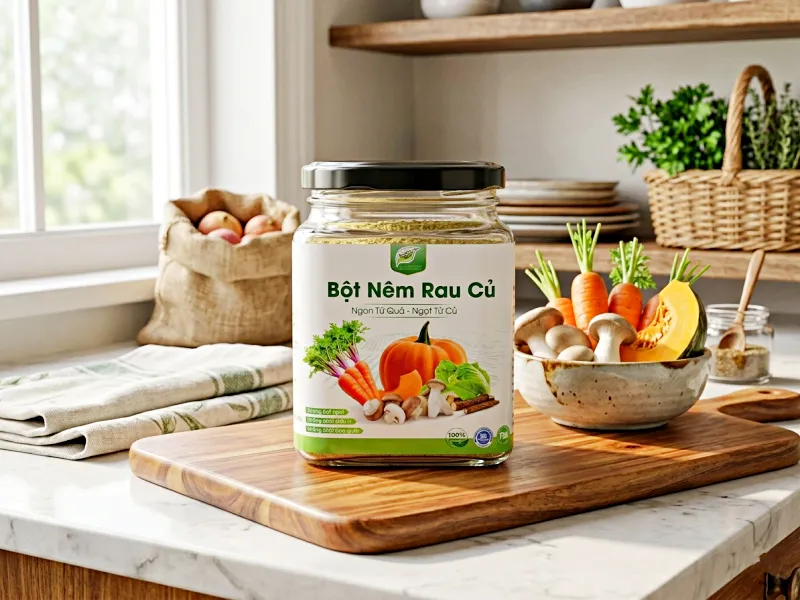 BỘT NÊM RAU CỦ