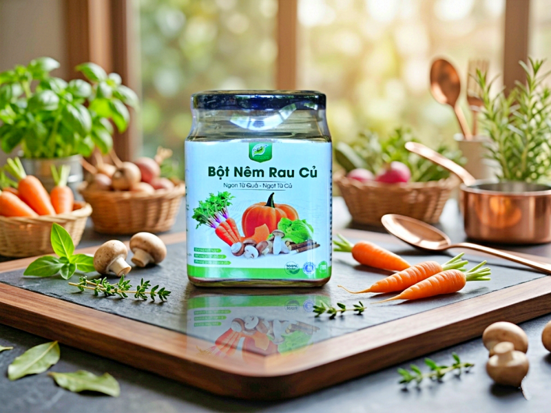 BỘT NÊM RAU CỦ
