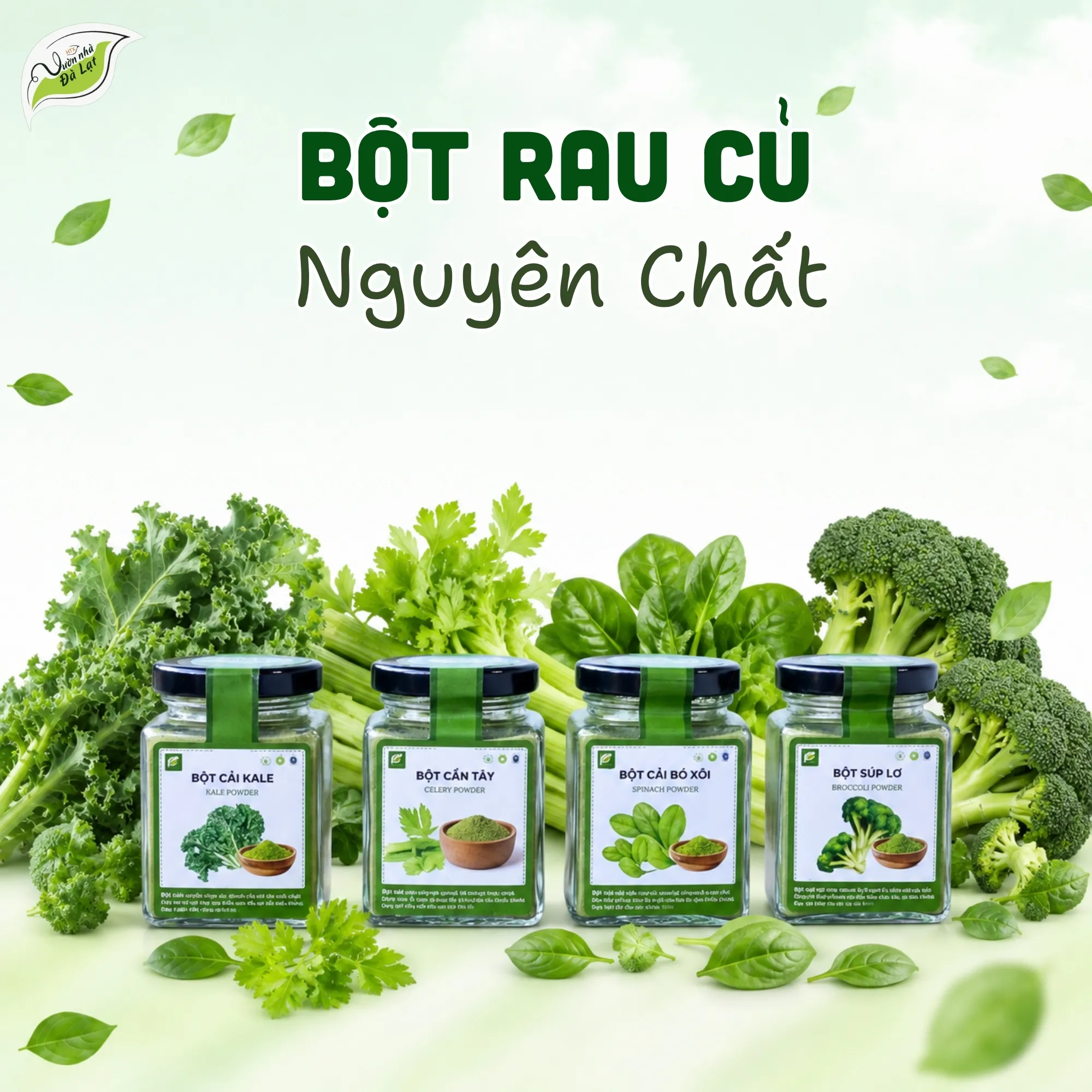 Bột Rau Củ