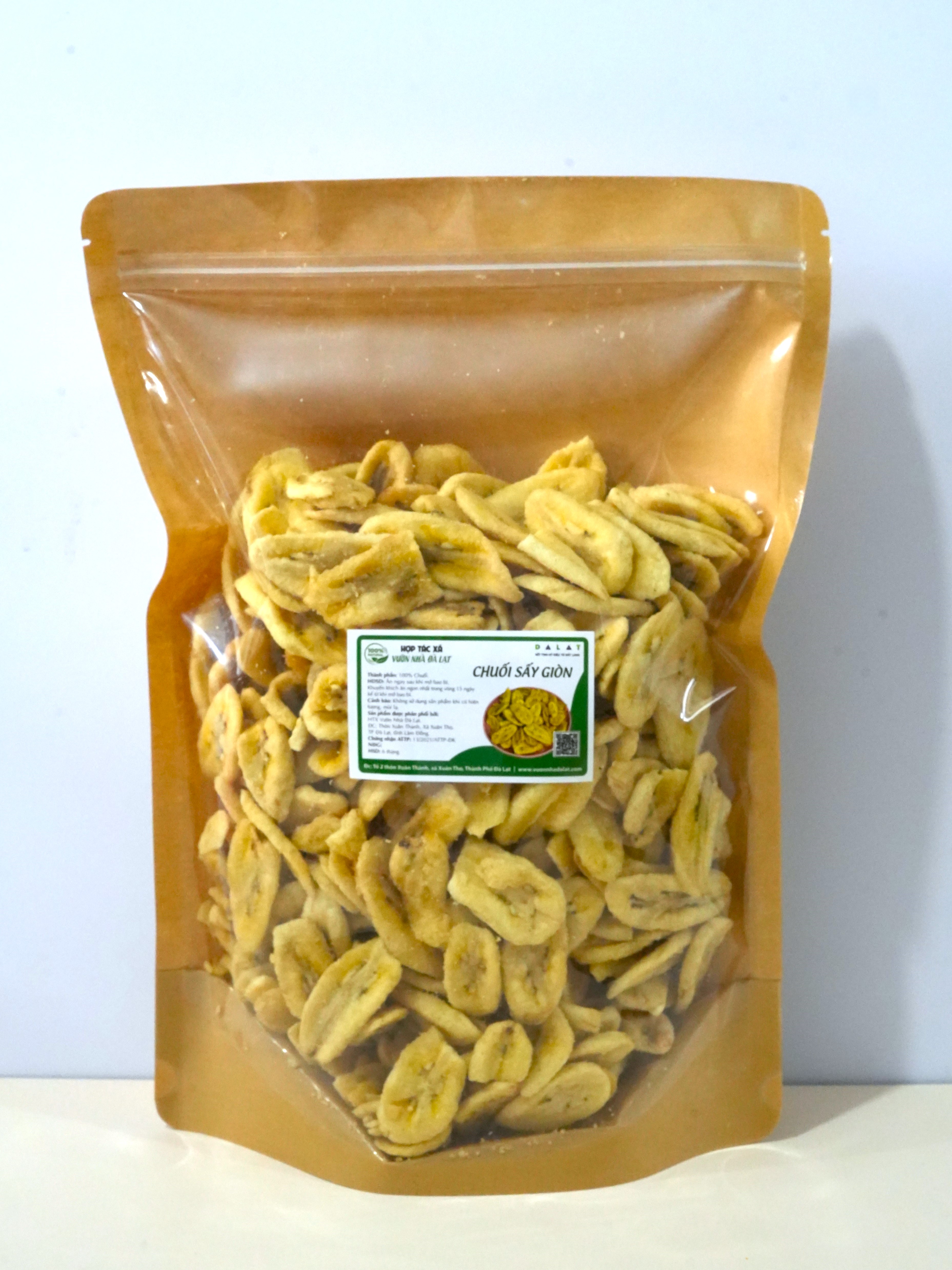Chuối Sấy Giòn