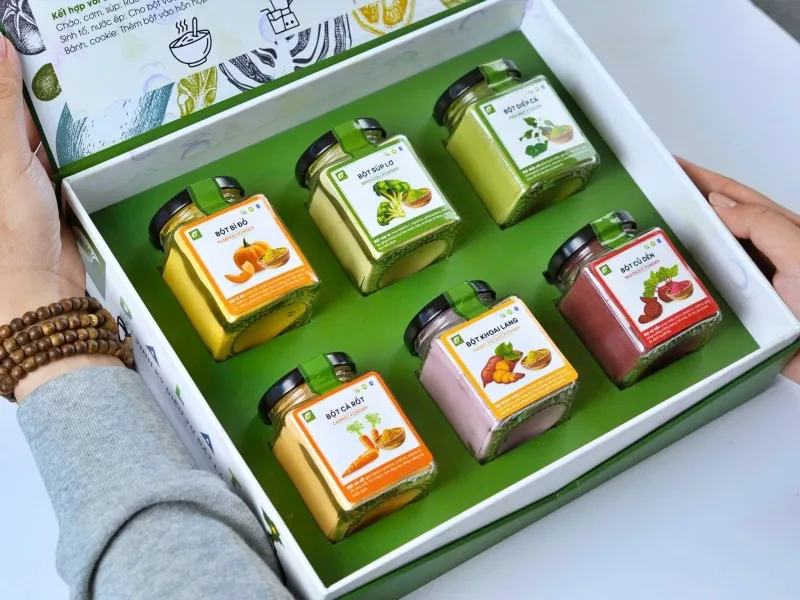Combo Bột Rau Dinh Dưỡng