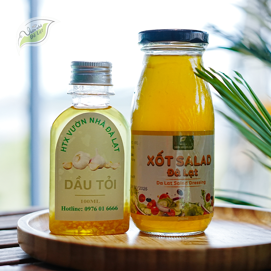 Combo Xốt Salad & Dầu Tỏi