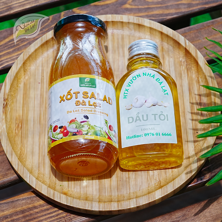 Combo Xốt Salad & Dầu Tỏi
