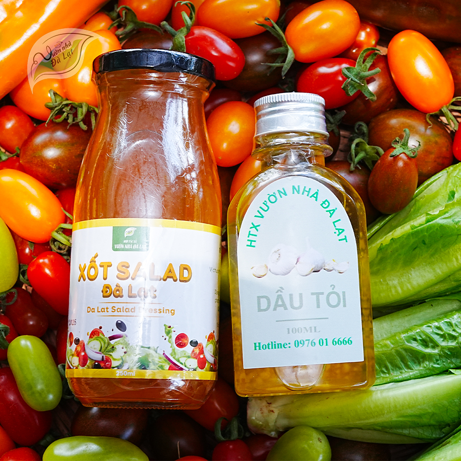 Combo Xốt Salad & Dầu Tỏi