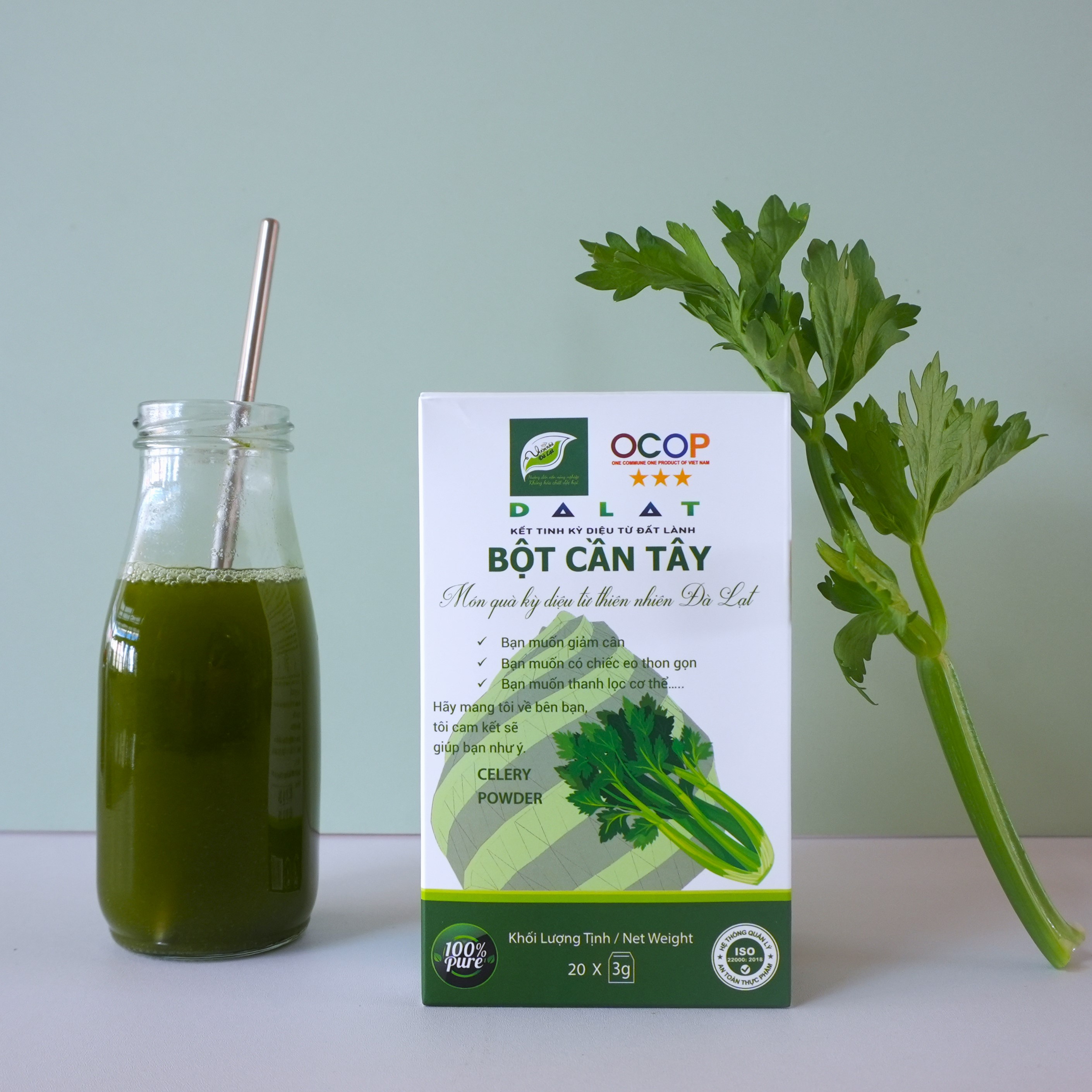 BỘT CẦN TÂY