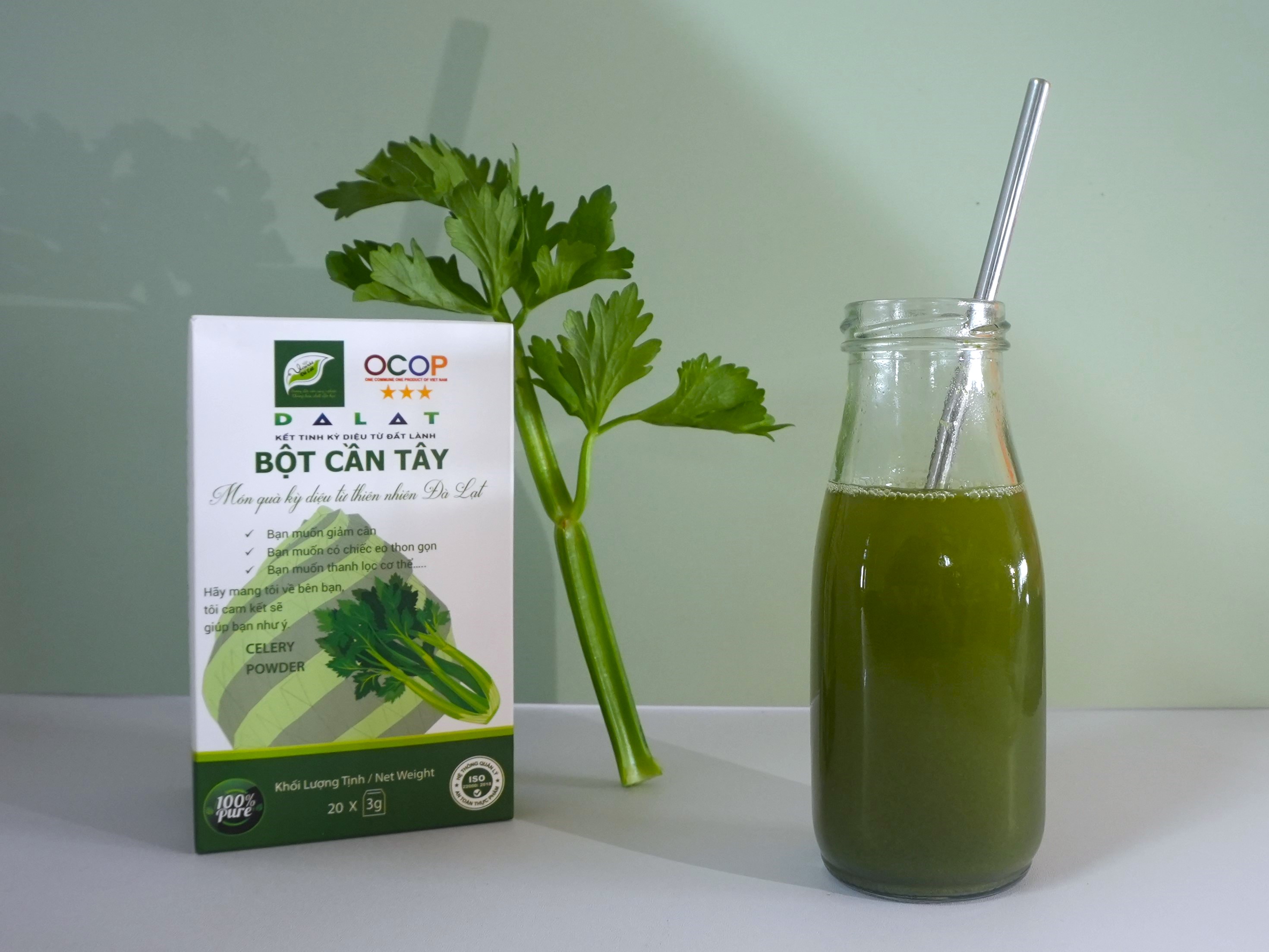 BỘT CẦN TÂY
