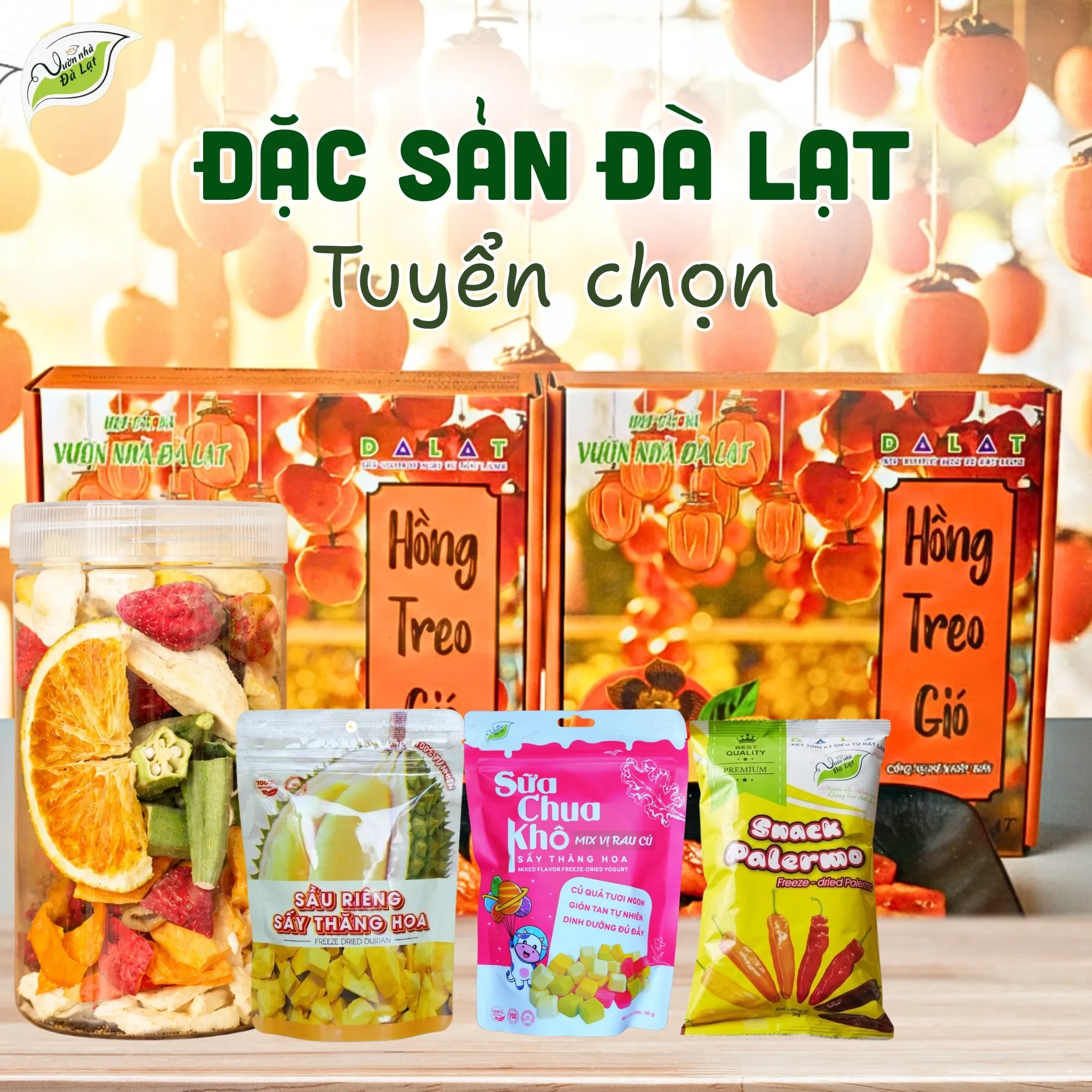 Đặc Sản Đà Lạt