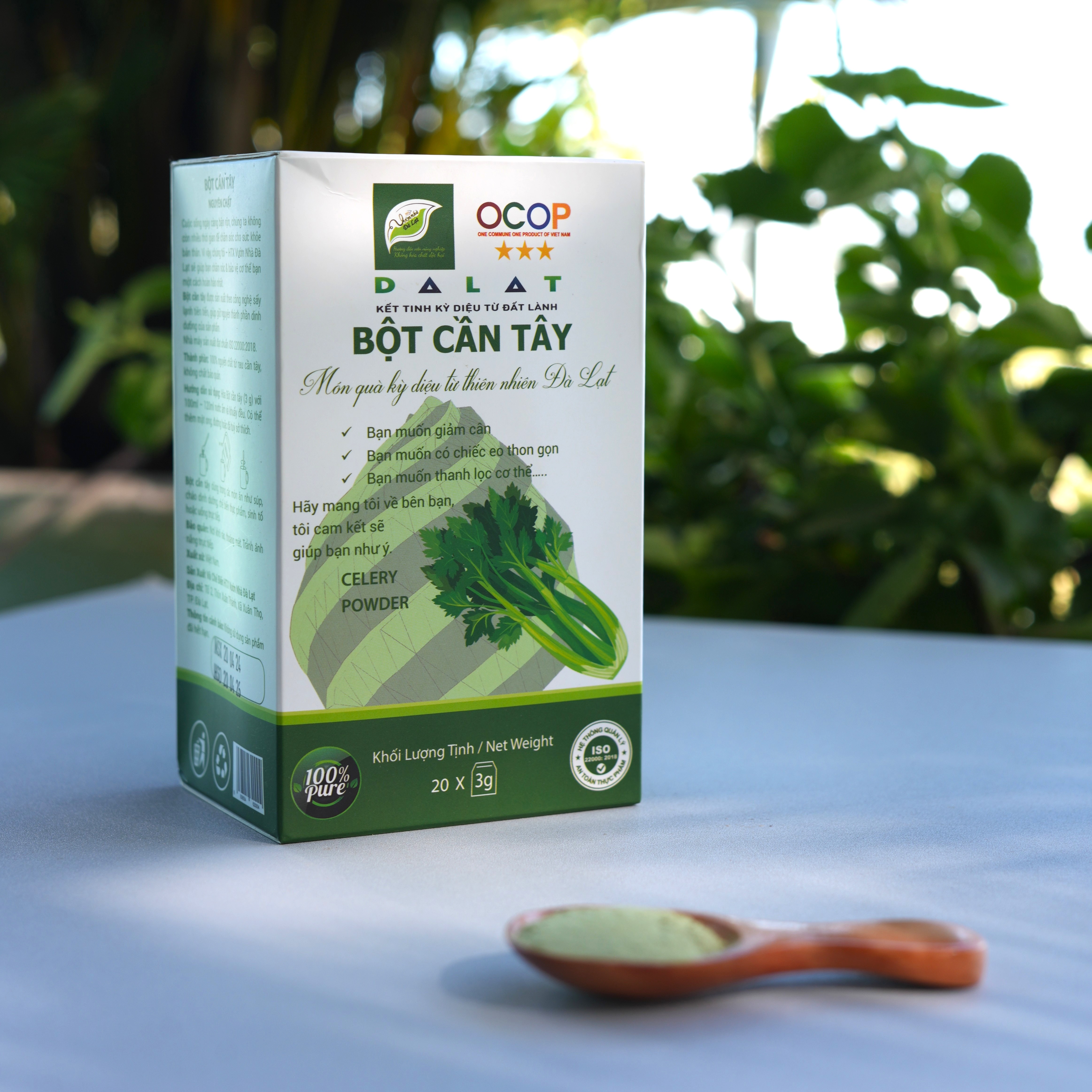 BỘT CẦN TÂY