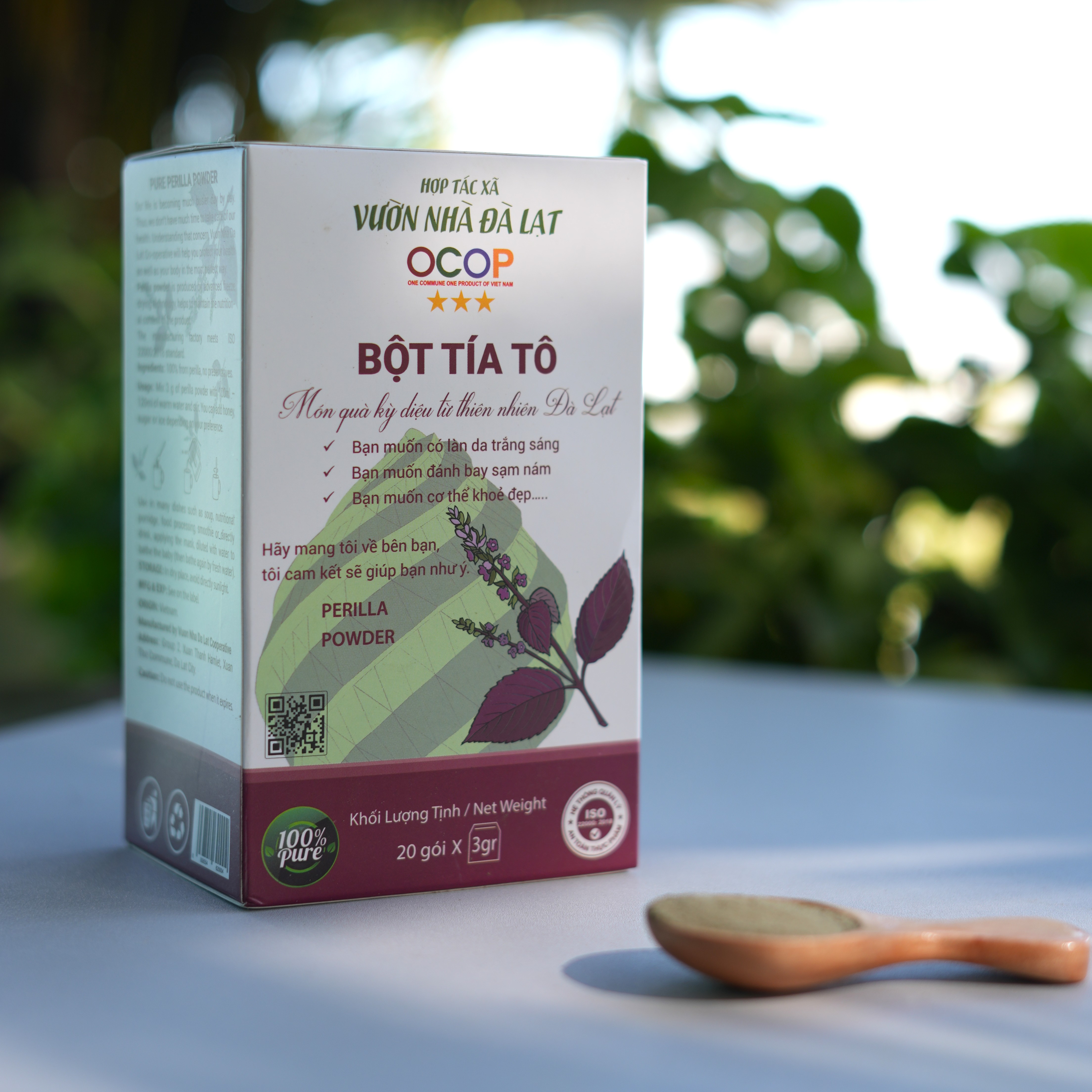 BỘT TÍA TÔ