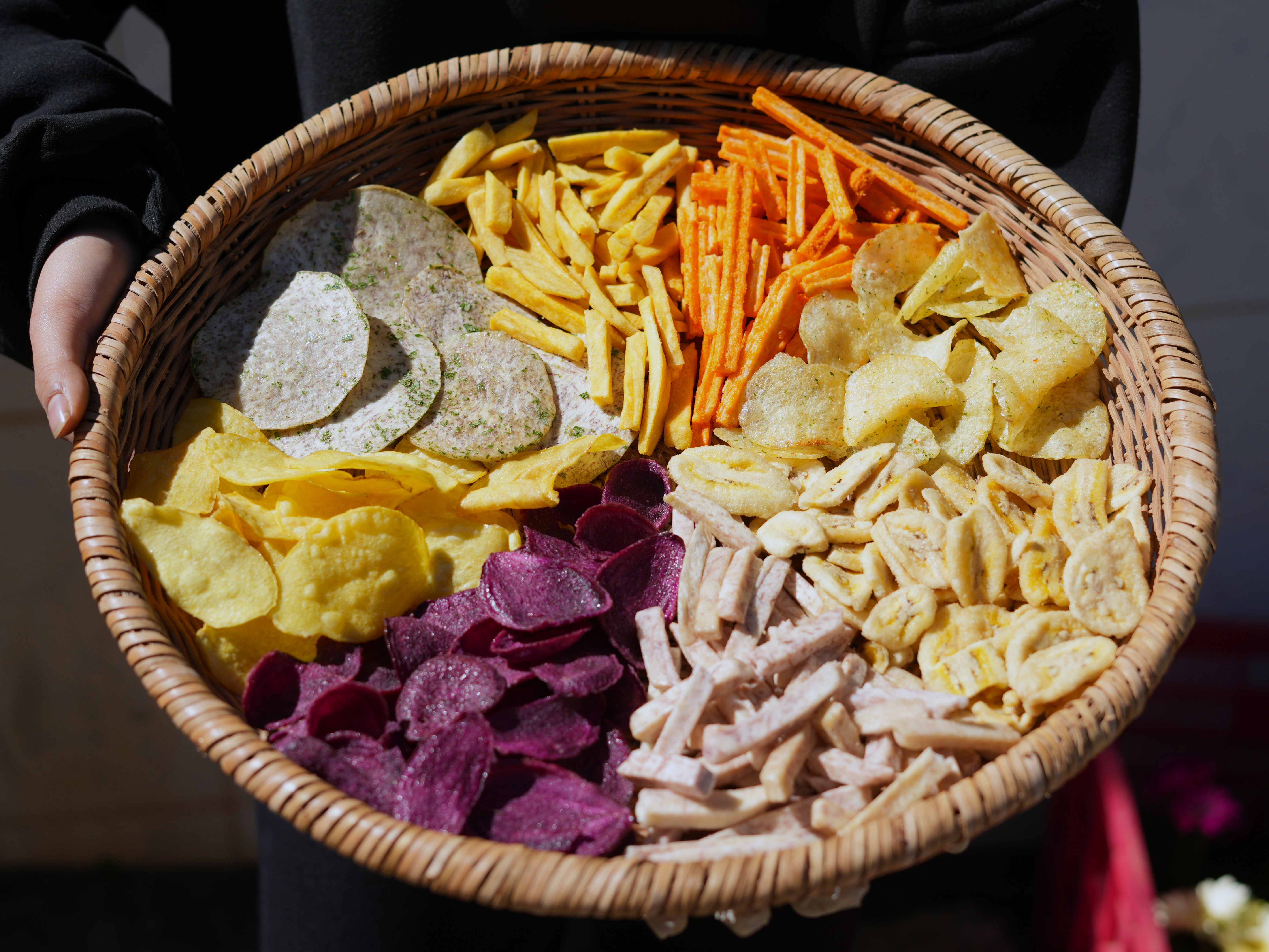 Chuối Sấy Giòn