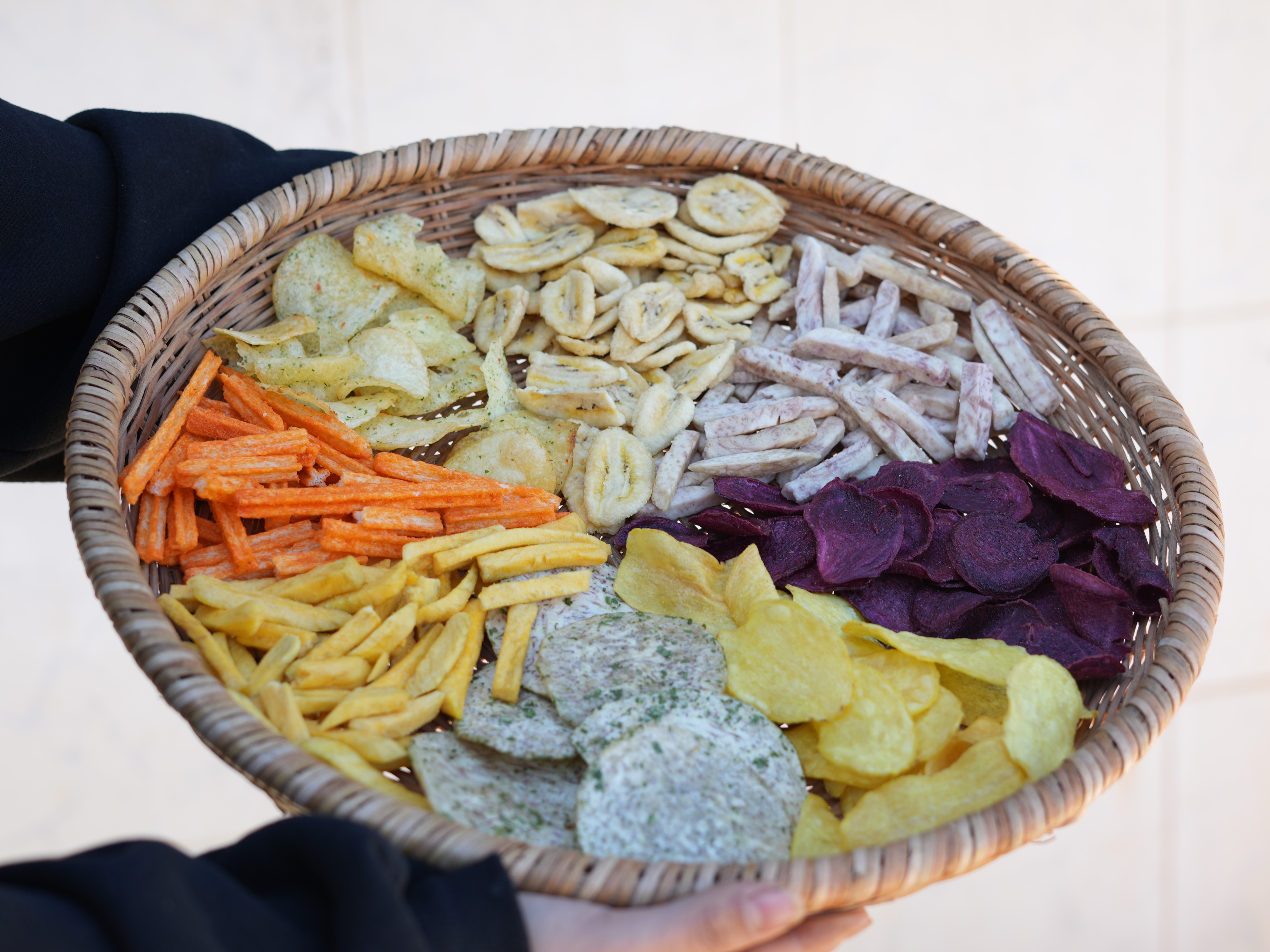 Khoai Lang Sấy Hành