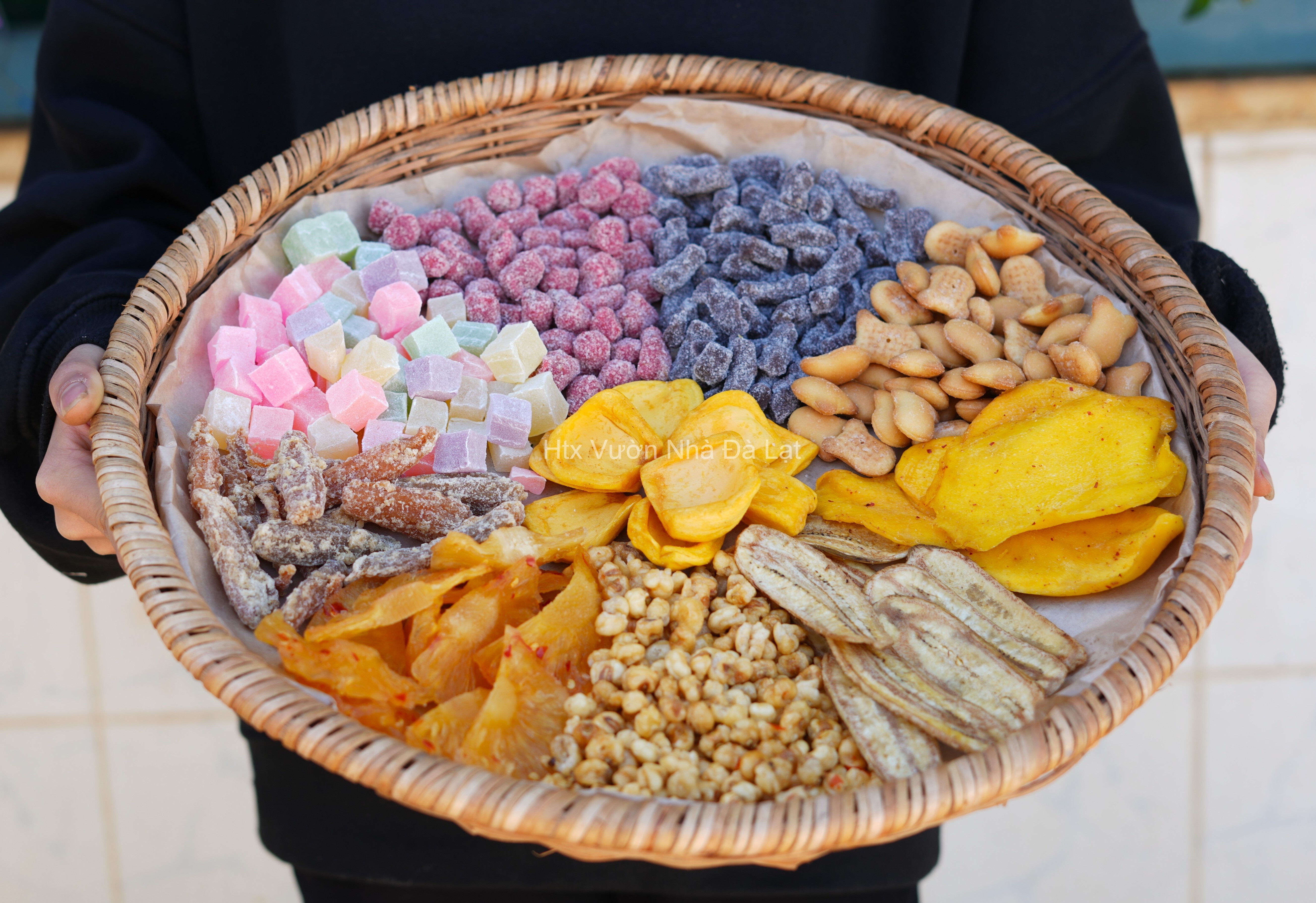 Khoai Lang Sấy Hành