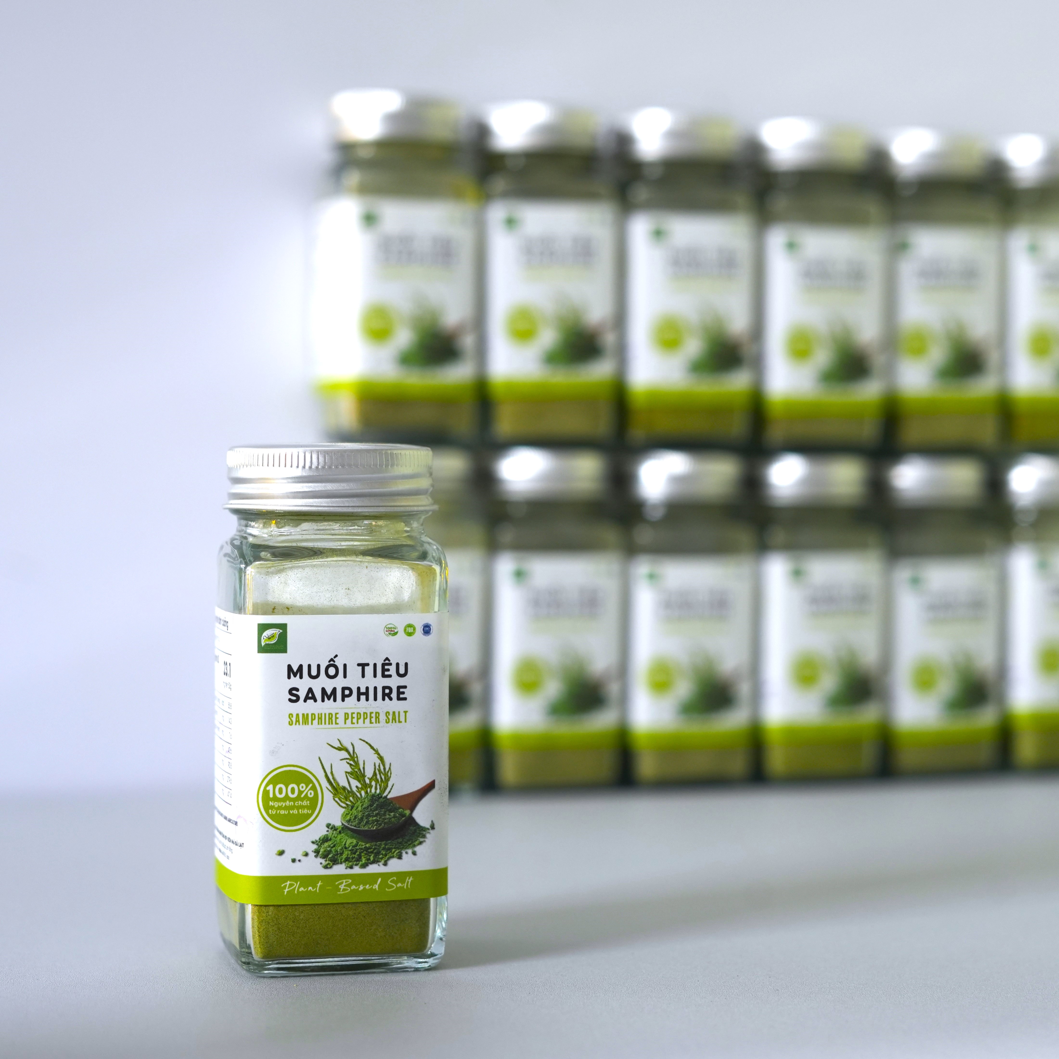 Muối Tiêu Samphire - Samphire Pepper Salt (50g)