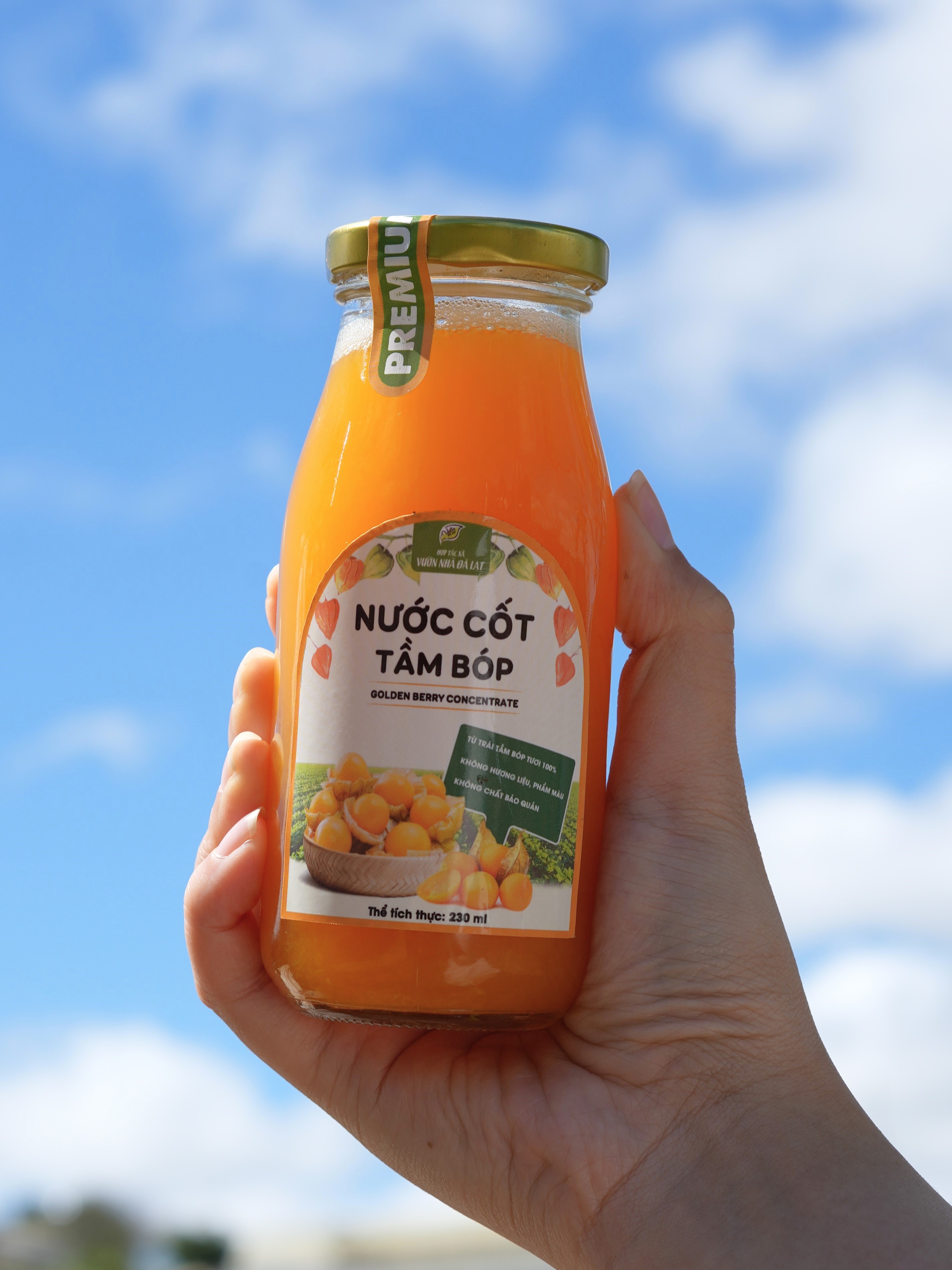 Nước cốt tầm bóp