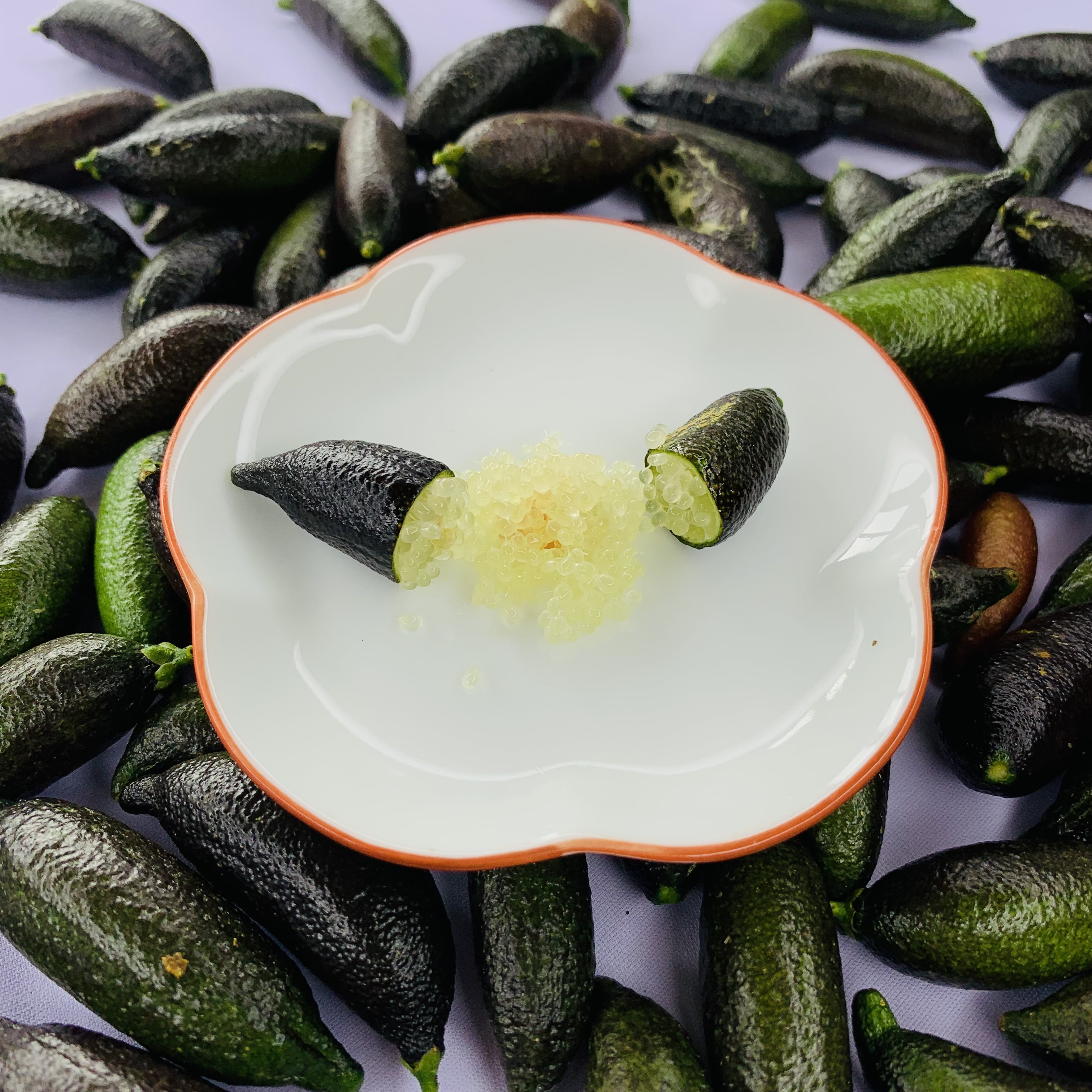 Chanh Ngón Tay - Chanh Trứng Cá Hồi