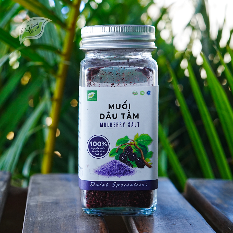 Muối Dâu Tằm - hủ 100g