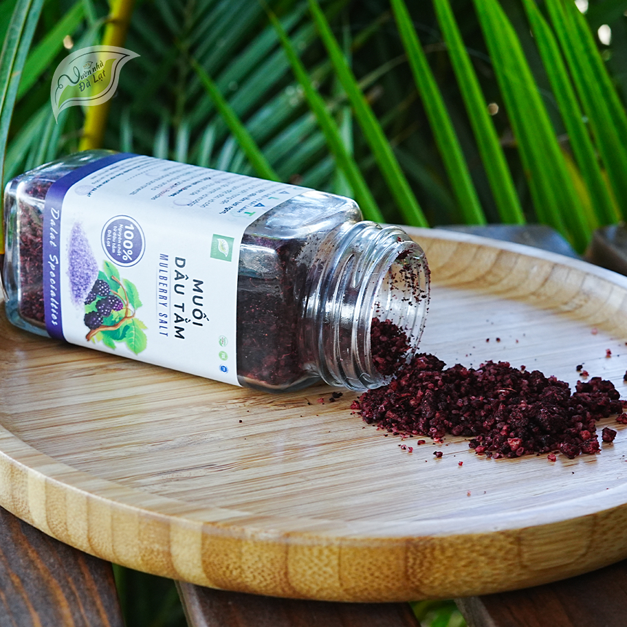 Muối Dâu Tằm - hủ 100g