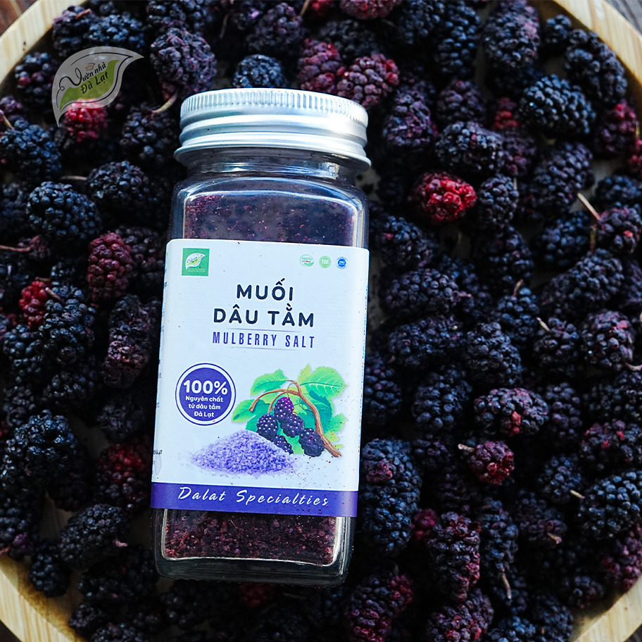 Muối Dâu Tằm - hủ 100g