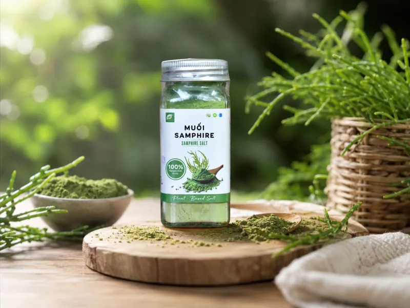 Muối Samphire - Samphire Salt