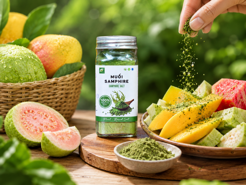 Muối Samphire - Samphire Salt
