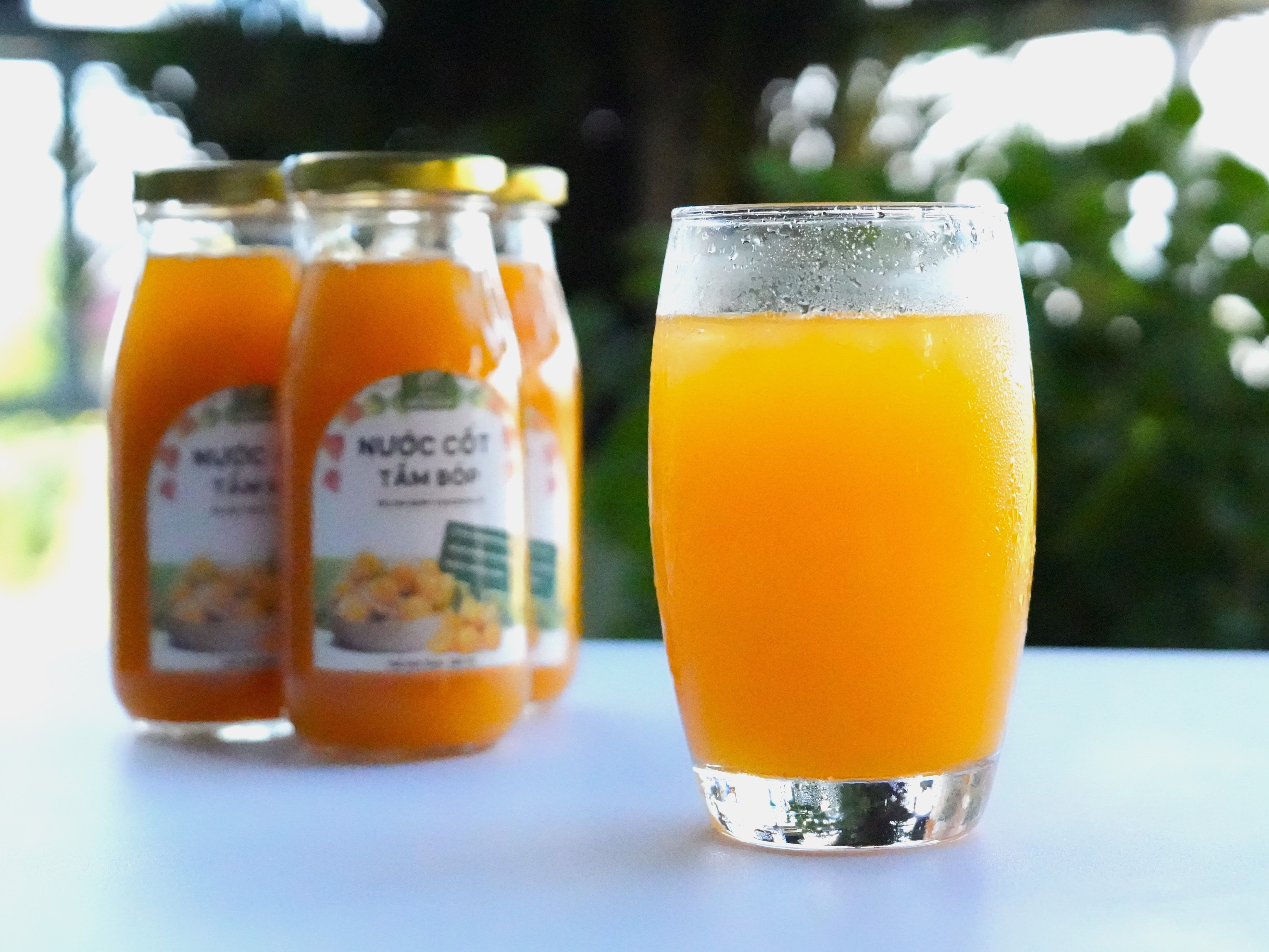 Nước cốt tầm bóp