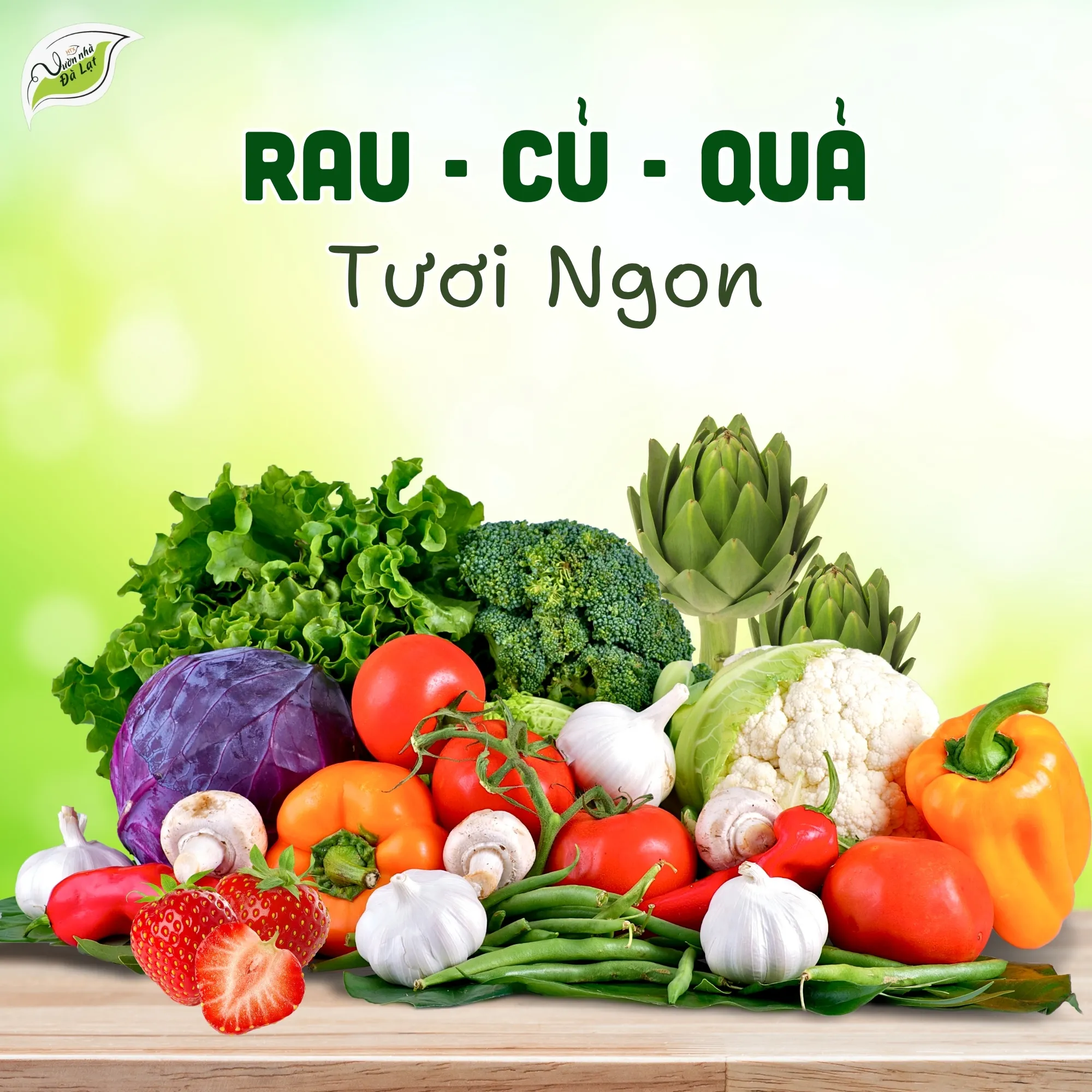 Rau Củ Quả Tươi